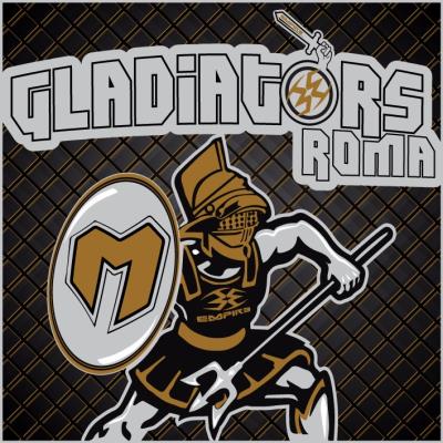 Logo Gladiators Roma 