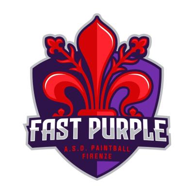Logo Fast Purple