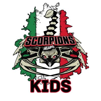 Logo Scorpions Kids