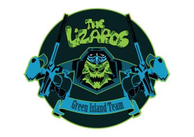 Logo Green Island Lizards 1