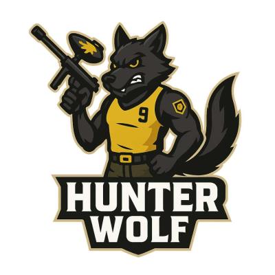 Logo Hunter Wolf