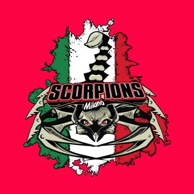Logo Scorpions Milano Reg 1