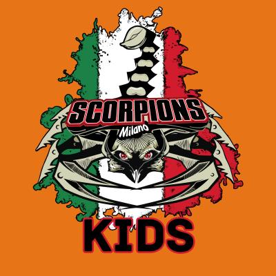 Logo Scorpions Kids Reg 1