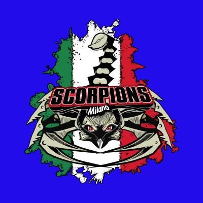 Logo Scorpions Milano Reg 2
