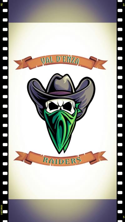 Logo Val D'Enza Raiders