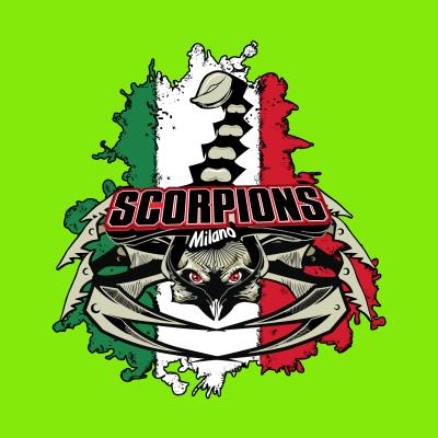 Logo Scorpions Milano Roma 1