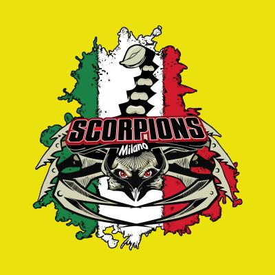 Logo Scorpions Milano Roma 2
